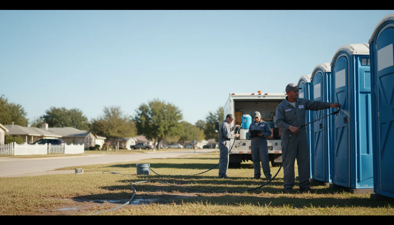 Long-Term Portable Toilet Rental in Oregon, OH near me